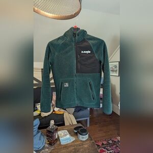 American eagle outfitters fleece hoodie